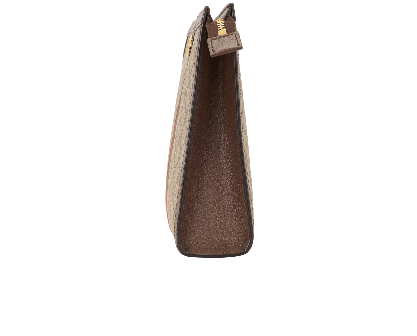 Ophidia Pouch, &pound;450, Handbags, Beige, Canvas, Bottom view